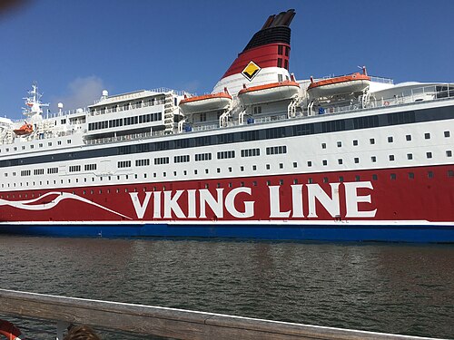 Viking Line in Helsinki