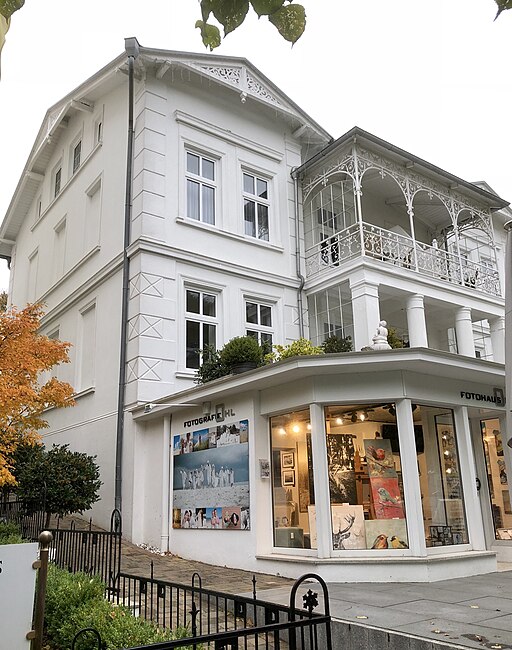 Villa Granitz Wilhelmstraße 33 in Sellin