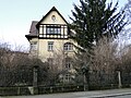 Villa Lürmann: Einzeldenkmal o. g. Sachgesamtheit (Obj. 09213805): Villa, Villengarten und Einfriedung