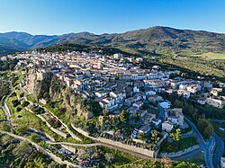 Aerial view of Villapiana