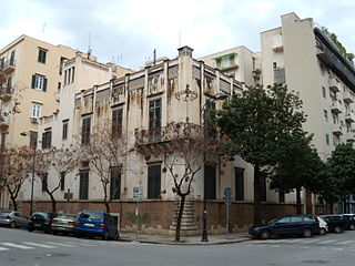 <span class="mw-page-title-main">Villino Ida Basile</span> Art Nouveau home in Palermo, Sicily, Italy