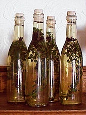 Vinegar infused with oregano.jpg