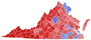 Virginia Lieutenant Gubernatorial election 2021.svg