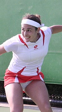 Virginia Ruano Pascual 2007 Australian Open R1.jpg