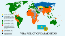 Visa policy of Kazakhstan.png