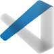 Логотип программы Visual Studio Code