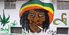 Bob Marley-Graffiti