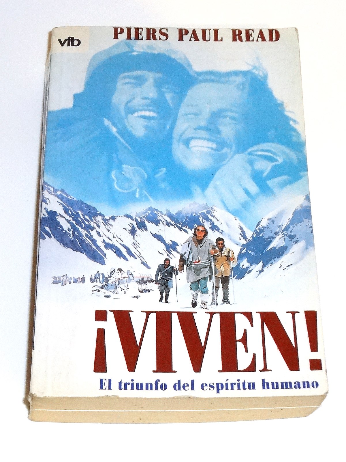 VIVEN ,LA TRAGEDIA DE LOS ANDES- PIERS PAUL READ - LIBRO - ENVÍO  CERTIFICADO