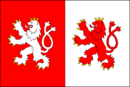 Flagge von Luby