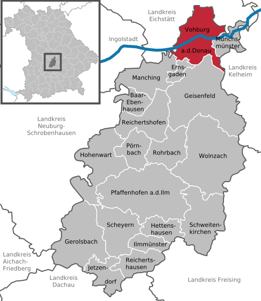 File:Vohburg an der Donau in PAF.svg