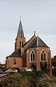 Vraignes-lès-Hornoy, 80-Fr, église, chevet.jpg
