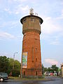 English: Water tower in Władysławowo Polski: Wieża ciśnień we Władysławowie