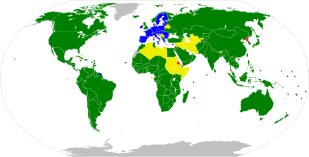 WTO members and observers