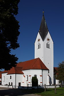 Parish church of St. Maria in Waal