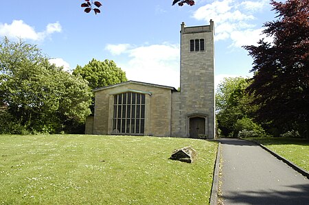 Waddington Lincolnshire Church