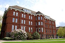 The back of Waldschmidt Hall Waldschmidt Hall back.jpg