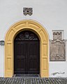 * Nomination Side entrance Protestant parish church St. Laurentius in Walsdorf --Ermell 21:51, 8 March 2016 (UTC) * Promotion Good quality. --Jacek Halicki 00:01, 9 March 2016 (UTC)