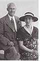 Walther Freiherr Schenck zu Schweinsberg (1880–1950) und seine Frau Ursula, geb. Vermehren (1899–1950)