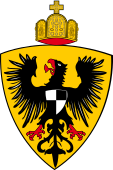 Provisional coat of arms of the German Empire at the Proclamation of Versailles