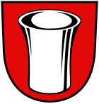 Das Wappen von Meßstetten