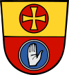 Coat of arms of the city of Schwäbisch Hall