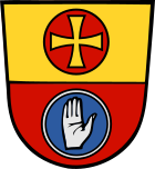 Das Wappen von Schwäbisch Hall