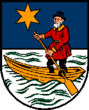 Coat of arms of St. Wolfgang im Salzkammergut