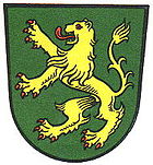Das Wappen von Bad Münder am Deister
