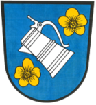 Wappen der Gemeinde Kannawurf
