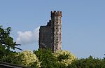 Warblington Castle Warblington castle tower from churchyard cropped.jpg