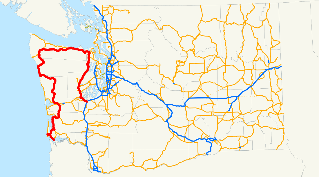 101号美国国道华盛顿州段