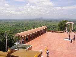 View from Wat Pa Siriwattanawisuth