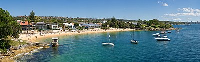 Pantai Camp Cove, Watsons Bay, Sydney, Australia