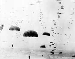 Waves of paratroops land in Holland.jpg