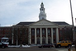 Town Hall, Webster, Massachusetts