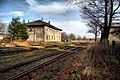 Bahnhof Kovářská (2008)