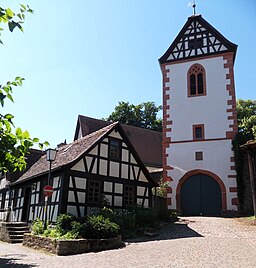 Pfarrberg in Brensbach