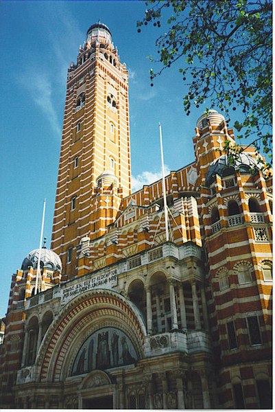 File:Westminster Cathedral Tower - geograph.org.uk - 251098.jpg