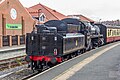 * Nomination BR Standard Class 4 2-6-0 76079 at Whitby Railway Station --Mike Peel 00:24, 3 March 2024 (UTC) * Promotion  Support Good quality. --Bgag 01:28, 3 March 2024 (UTC)