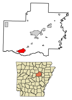 Beebe, Arkansas City in Arkansas, United States