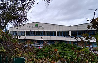 Whitefield School Academy in Barnet, London, London, England