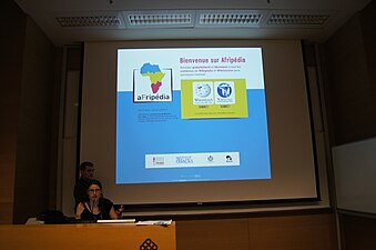 Afripedia session at Wikimania