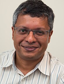 Wikimedia Summit 2019 - Potret Sunil Abraham (2).jpg