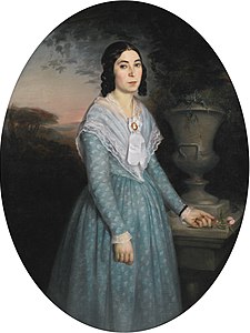 Portrait of Marie-Célina Brieu label QS:Len,"Portrait of Marie-Célina Brieu" label QS:Lpl,"Portret Marie-Célina Brieu" label QS:Lfr,"Portrait de Marie-Célina Brieu" 1846-47
