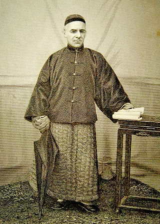 <span class="mw-page-title-main">William Chalmers Burns</span> Scottish Evangelist and Missionary to China