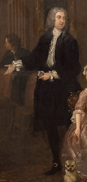 File:William Wollaston - from William Wollaston and his Family in a Grand Interior - 1730 - William Hogarth.jpg