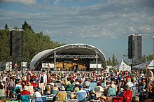 Winnipeg Folk Festival, Main Stage, 2006. Winnipeg Folk Festival 2006 (0092).jpg