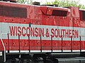 Wisconsin and Southern Train Side.jpg
