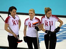 Russian women's team Women's curling at the 2014 Winter Olympics, Russia (4).jpg