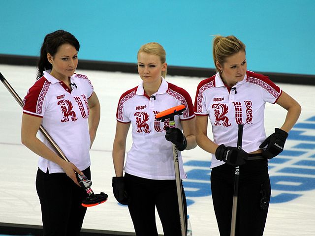 Russian women's team